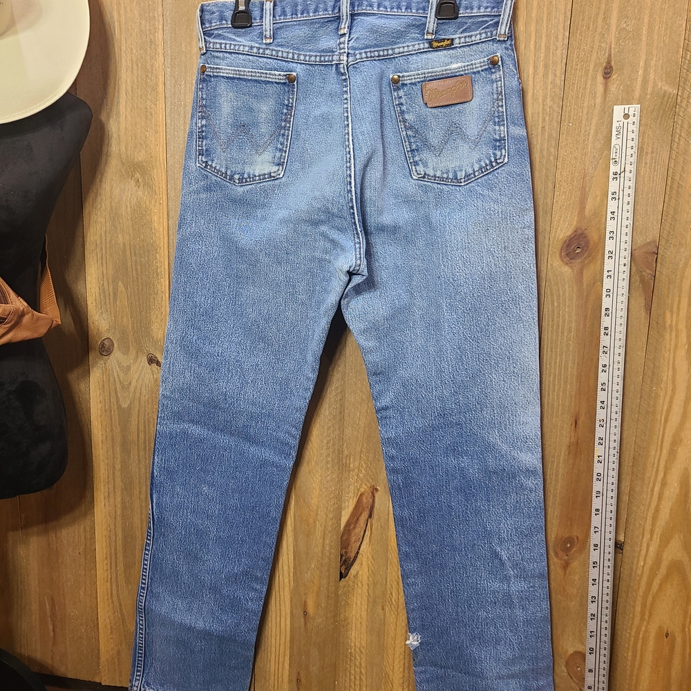 Classic Light Blue Men's Jeans - Vintage Style